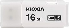 Флеш Диск Toshiba 16Gb Kioxia TransMemory U301 LU301W016GG4 USB3.1 белый