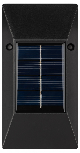 Светильник ЭРА уличный ERAFS012-07 фасадный на солнечной батарее настенный ЭРА 6 LED 13*7*3 см (1/84) (Б0057593) фото 3
