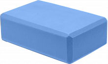 Блок для йоги FitFun BK8 23*15*8см, синий (1/20) (20160)