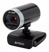 Веб-камера A4TECH PK-910H 2Mpix (1920*1080) USB2.0 с микрофоном, черный