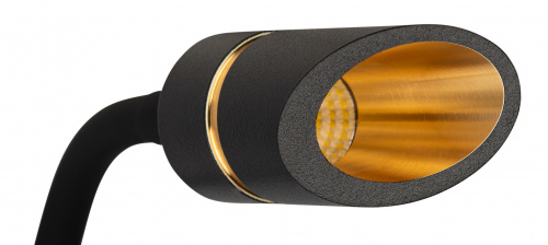 Светильник светодиодный ЭРА настенный декоративный WL47 BK 3000K 3Вт IP20 черный (1/50) (Б0059816) фото 5