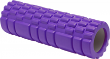 Массажный ролик FitFun MR30 30*10, шипы, фиолетовый (1/20) (20201)