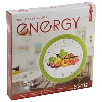 Часы настенные кварцевые ENERGY модель ЕС-112 фрукты (1/20)
