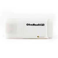 Флеш-накопитель USB  64GB  OltraMax  240  белый (OM-64GB-240-White)