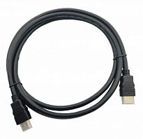 Кабель видео HDMI (m)/HDMI (m) 1.8м. черный