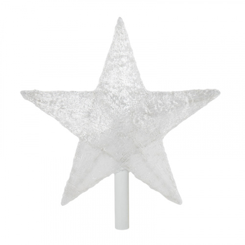 Фигура акриловая светодиодная NEON-NIGHT "Звезда" 54 см (c трубой 80 см), 240 светодиодов, белая (1/1) (513-485) фото 3
