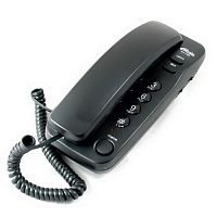 Телефон RITMIX RT-100, чёрный (1/25)