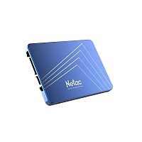 Внутренний SSD  Netac  120GB  N535S, SATA-III, R/W - 510/440 MB/s, 2.5", 3D NAND