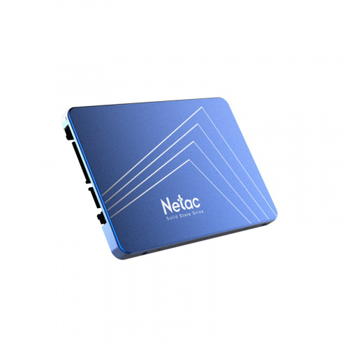 Внутренний SSD  Netac  960GB N535S, SATA-III, R/W - 560/520 MB/s, 2.5", 3D NAND (NT01N535S-960G-S3X)