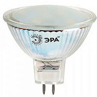 Лампа светодиодная ЭРА STD LED MR16-4W-827-GU5.3 GU5.3 4Вт софит теплый белый свeт (1/100)