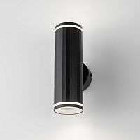 Светильник ЭРА настенный декоративный WL45 BK под лампы MR16 GU10 12Вт черный IP20 для интерьера стен (1/40) (Б0058494)