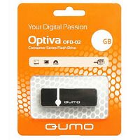 USB  8GB  Qumo  Optiva 02  чёрный
