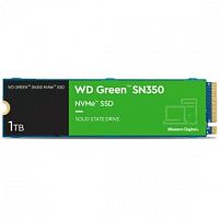 Внутренний SSD  WD 1TB, PCIe x4, R/W - 3200/250 MB/s, (M.2), 2280, QLC 3D NAND, зелёный