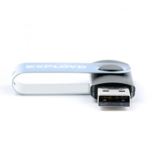 Флеш-накопитель USB  4GB  Exployd  530  чёрный (EX004GB530-B) фото 7