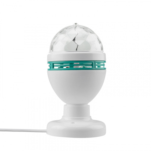 Диско-лампа NEON-NIGHTсветодиодная e27, подставка с цоколем e27 в комплекте, 230 В (1/48) фото 4