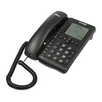 Телефон RITMIX RT-490, чёрный АОН(1/20)
