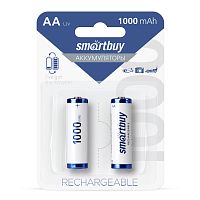 Аккумулятор Smartbuy R6 NiMh (1000 mAh) (2 бл)   (24/240) (SBBR-2A02BL1000)