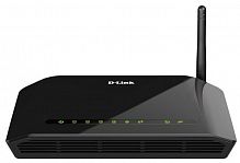 Маршрутизатор D-LINK ADSL2+ Annex B Wireless N150 Router with Ethernet WAN support.1 RJ-11 DSL port, 4 10/100Base-TX LAN ports