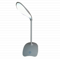 Светильник светодиодный RITMIX настольный LED-210 White, 14 LED, 2Вт, 100 лм, 6000К, 3 уровня яркости (1/72)