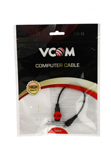 Кабель-переходник VCOM OTG MicroUSB-->USB-Af <CU280> (1/200) фото 3
