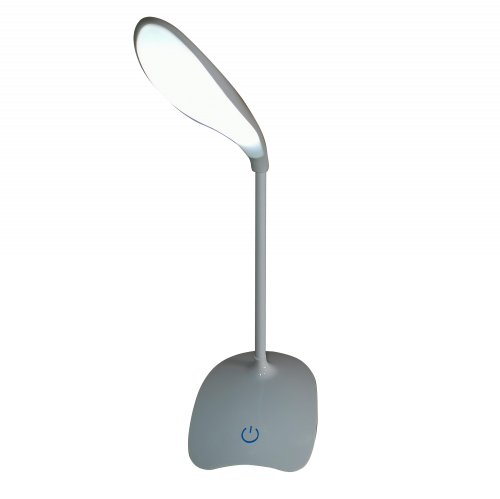 Светильник светодиодный RITMIX настольный LED-210 White, 14 LED, 2Вт, 100 лм, 6000К, 3 уровня яркости (1/72) (80001282)