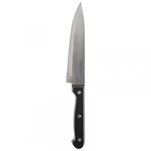 Нож с пластиковой рукояткой CLASSICO MAL-03CL поварской малый, 15 см (1/12/48) (005515)