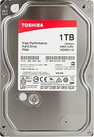 Внутренний HDD  Toshiba 1TB  P300  High-Performance Hard, SATA-III, 7200 RPM, 64 Mb, 3.5''