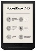 Электронная книга PocketBook 740 7.8" E-Ink Carta 1872x1404 Touch Screen 1Ghz 1Gb/8Gb/microSDHC/подс