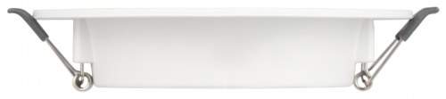 Светильник светодиодный ЭРА встраиваемый DOWNLIGHT 17-12-4K круглый 12Вт 4000К (1/60) (Б0057439) фото 5