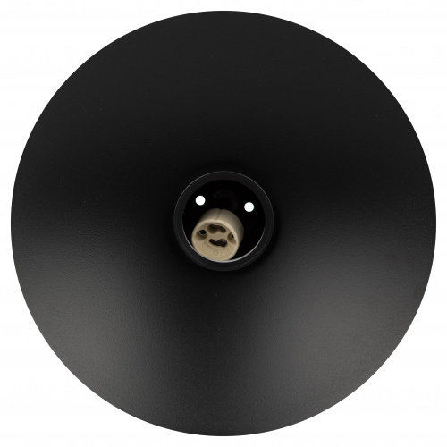 Светильник ЭРА потолочный подвесной PL14 BK MR16 GU10 цилиндр черный (1/10) (Б0061363) фото 4