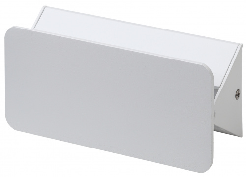 Светильник светодиодный ЭРА WL5 WH декоративный накладной настенный 5Вт IP54 белый (Б0034602)