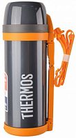 Термос Thermos FDH Stainless Steel Vacuum Flask 2л. серый/оранжевый (387769)
