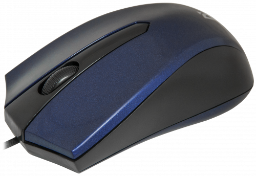 Мышь DEFENDER  Accura MM-950, синий, USB, проводная, 3 кнопки (1/40) (52952) фото 4