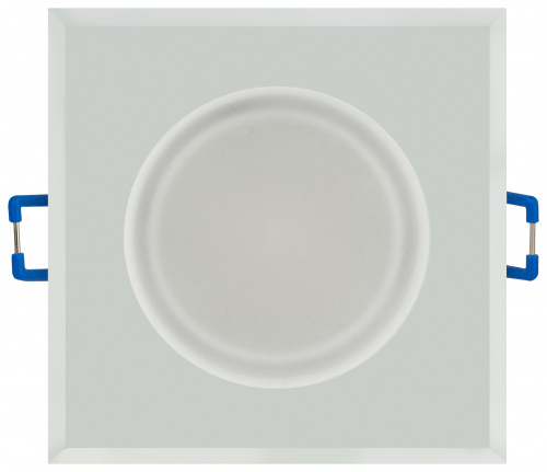 Светильник ЭРА встраиваемый декоративный DK104 WH MR16 GU5.3 белый (1/50) (Б0058391) фото 3