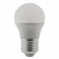 Лампа светодиодная ЭРА RED LINE LED P45-10W-840-E27 R Е27 / E27 10Вт шар нейтральный белый свет (1/100) (Б0050234)