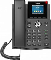 Телефон IP Fanvil X3SW черный
