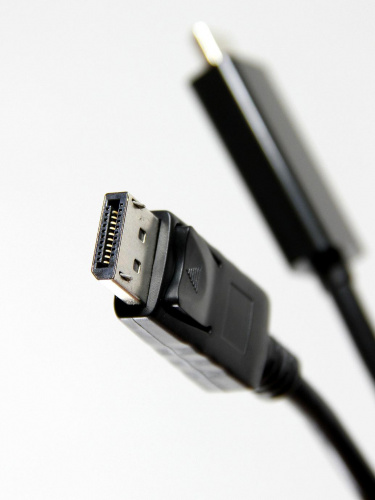 Кабель-переходник DisplayPort M-> HDMI M 1.8m Telecom <TA494> (1/100) фото 5