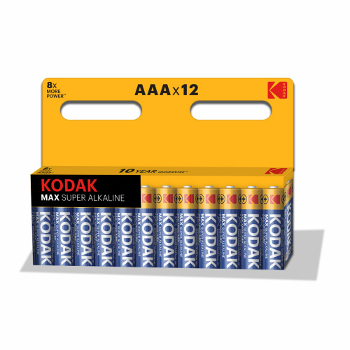 Элемент питания KODAK MAX  LR03  BL12  (K3A-12)   (120/720) (Б0008960) фото 2