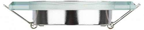 Светильник ЭРА встраиваемый с LED подсветкой DK LD50 MR GX53 зеркальный (1/50) (Б0057472) фото 9