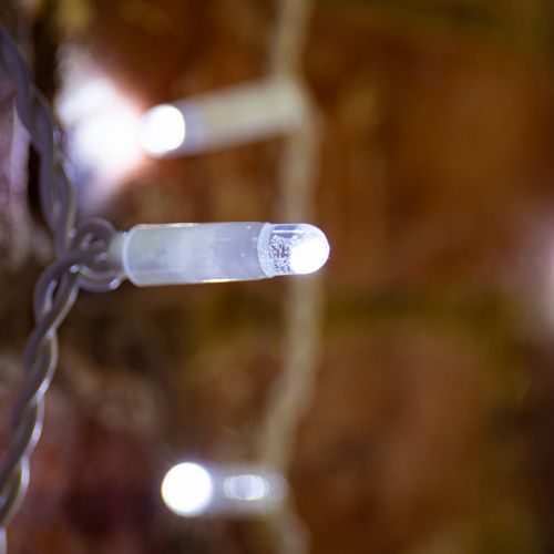 Гирлянда NEON-NIGHT "Светодиодный Дождь" 2х3м, постоянное свечение, белый провод, 230 В, диоды БЕЛЫЕ, 760 LED (1/2) фото 2
