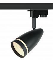 Трековый светильник однофазный ЭРА TR49 - GU10 BK под лампу GU10 матовый черный (1/50) (Б0054162)