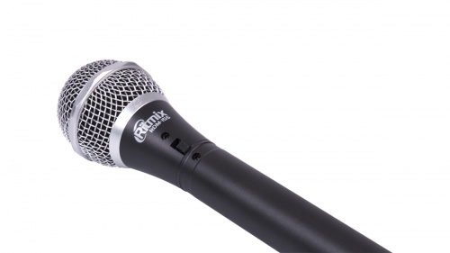 Микрофон вокальный проводной RITMIX RDM-155 (Black), динамический, однонаправленный, 50 Гц - 10 кГц, Jack 6.3 мм, черный (1/25) (15119637) фото 5