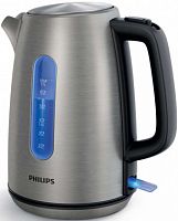 Чайник электрический Philips HD9357/10 1.7л. 2200Вт нержавеющая сталь (корпус: нержавеющая сталь)