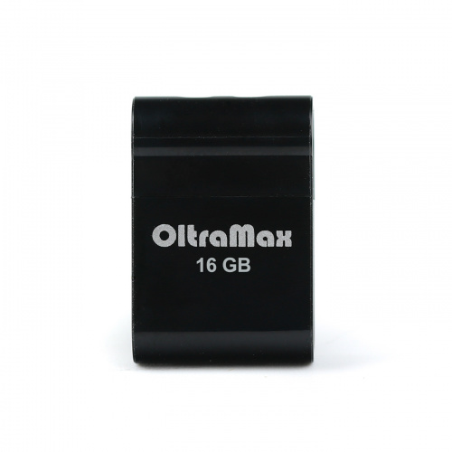 Флеш-накопитель USB  16GB  OltraMax   70  чёрный (OM-16GB-70-Black) фото 2