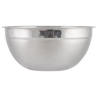 Миска Bowl-Ring-26, объем 4 л, из нерж стали, смешанная полировка, диа 26 см (1/10/40)