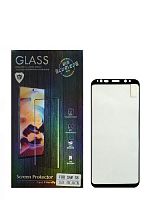 Защитное стекло Mietubl для Samsung Galaxy S8, 0.25 мм, 5 D Curved Edge, изогнутый край, глянц, полный клей, чёрный
