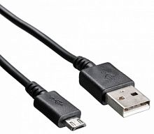Кабель SunWind micro USB B (m) USB A(m) 1м черный