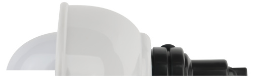 Светильник-ночник светодиодный ЭРА NLED-487-1W-SW-W настенный на батарейках с выключателем белый (1/24) фото 3
