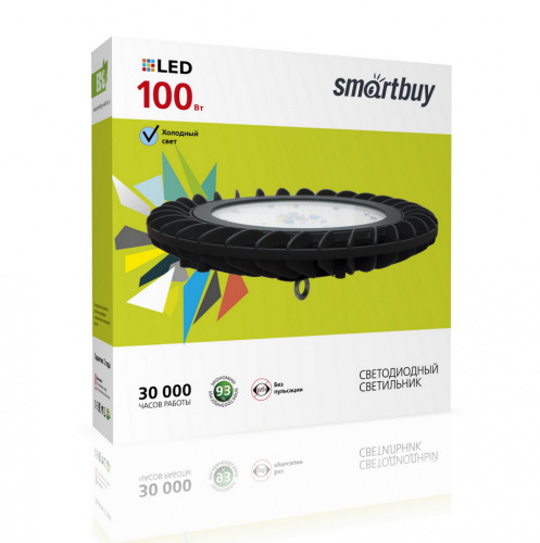 Светильник светодиодный SMARTBUY HBay-UFO New 100W (HB100w-120dNew)