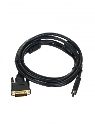 Кабель TV-COM HDMI to DVI-D (19M -25M), 2 фильтра, 2 м. (1/55) (LCG135F-2M) фото 2